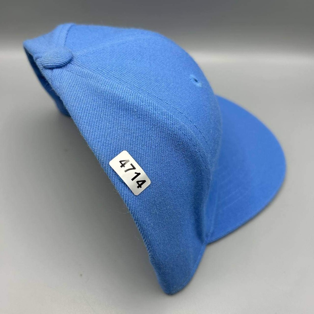 Vintage Denver Nuggets Hat Youth 7 Blue Embroidered NBA Reebok‎ Fitted Cap New - Picture 9 of 9
